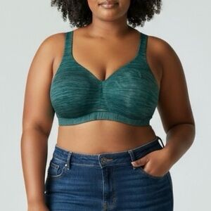 Cacique 42DD no wire bra